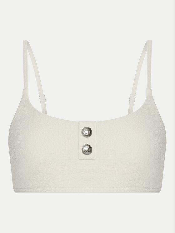 Топ бикини UW0UW05815 Tommy Hilfiger, экрю
Топ бикини UW0UW05815 Tommy Hilfiger, экрю