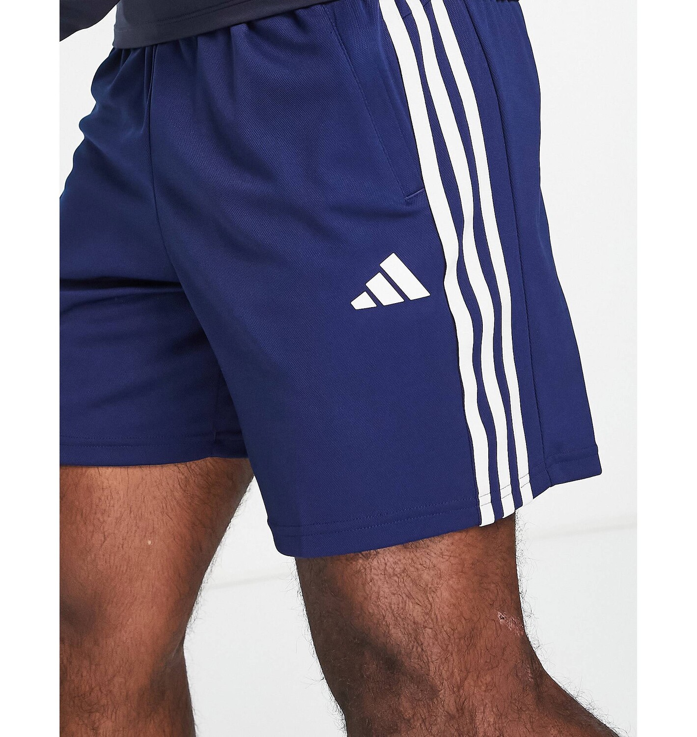 Темно-синие шорты с 3 полосками adidas Training Train Essentials adidas performance
Темно-синие шорты с 3 полосками adidas Training Train Essentials adidas performance