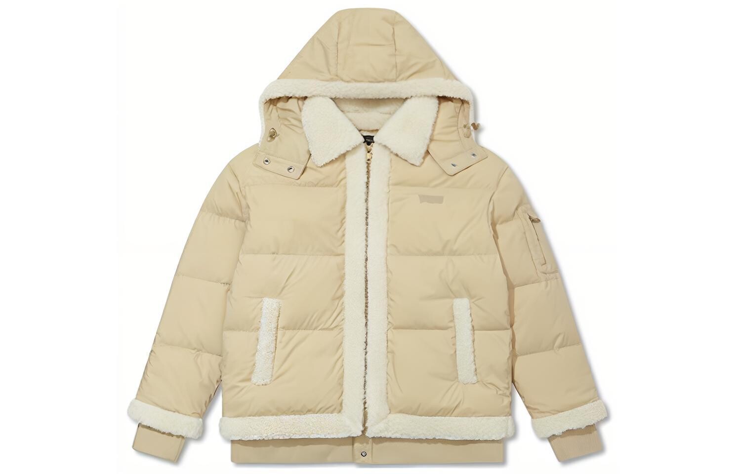 Пуховик женский хаки Levi’S
Пуховик женский хаки Levi’S