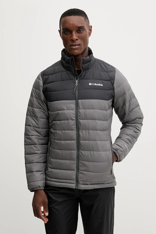Спортивная куртка Powder Lite II Columbia, серый 
Спортивная куртка Powder Lite II Columbia, серый
