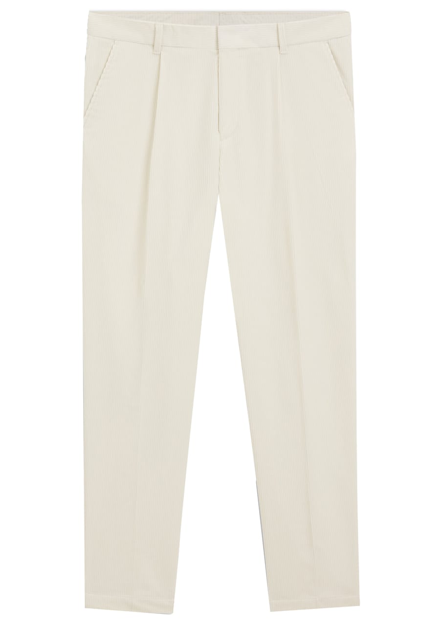 Зауженные брюки BOSS C-Perin-PL-253, белый
Зауженные брюки BOSS C-Perin-PL-253, белый