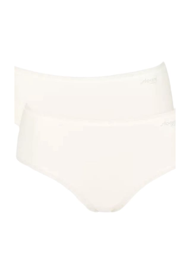 Трусы становятся миди-слипами Sloggi, белый
Трусы становятся миди-слипами Sloggi, белый