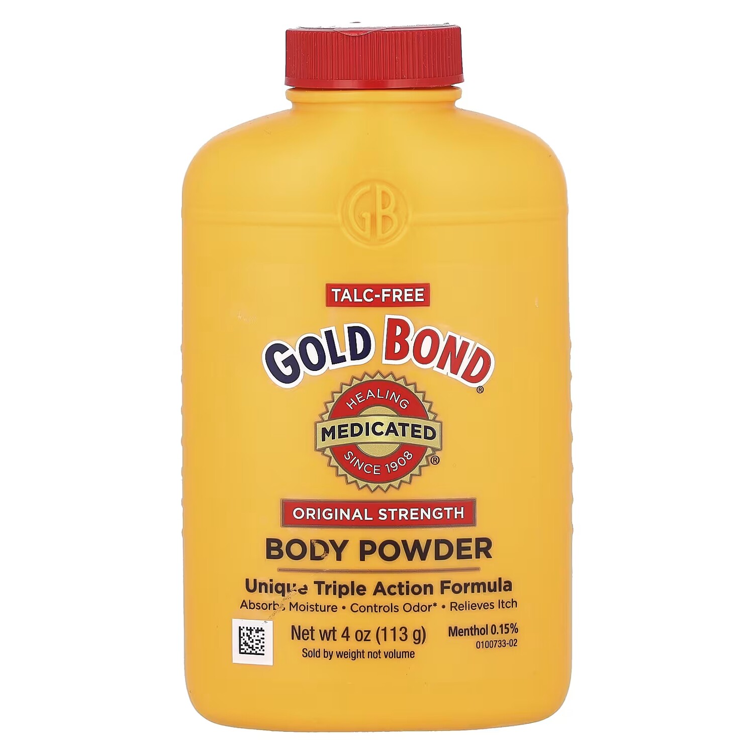 Пудра для тела Gold Bond Original Strength, 113 г
Пудра для тела Gold Bond Original Strength, 113 г
