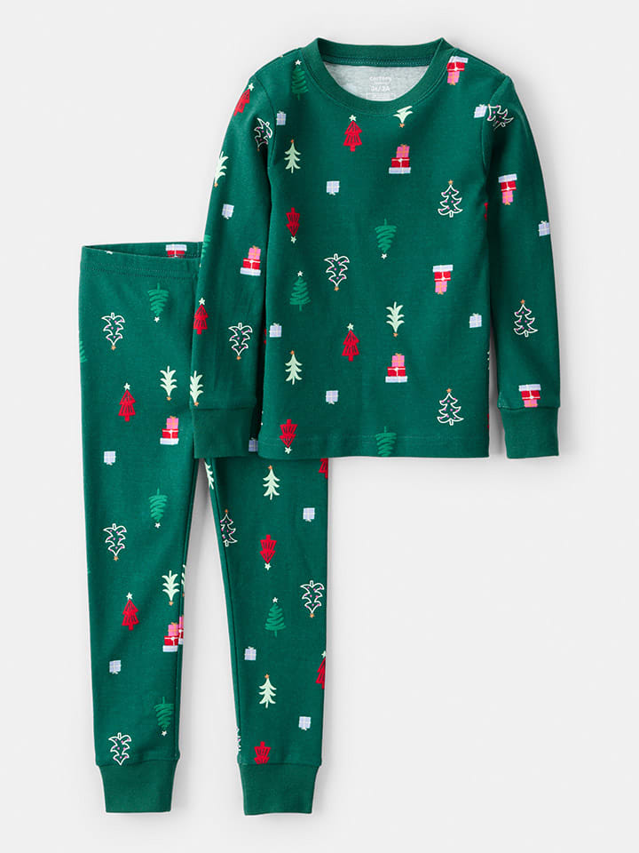 Carter's Зеленая пижама
Carter's Зеленая пижама