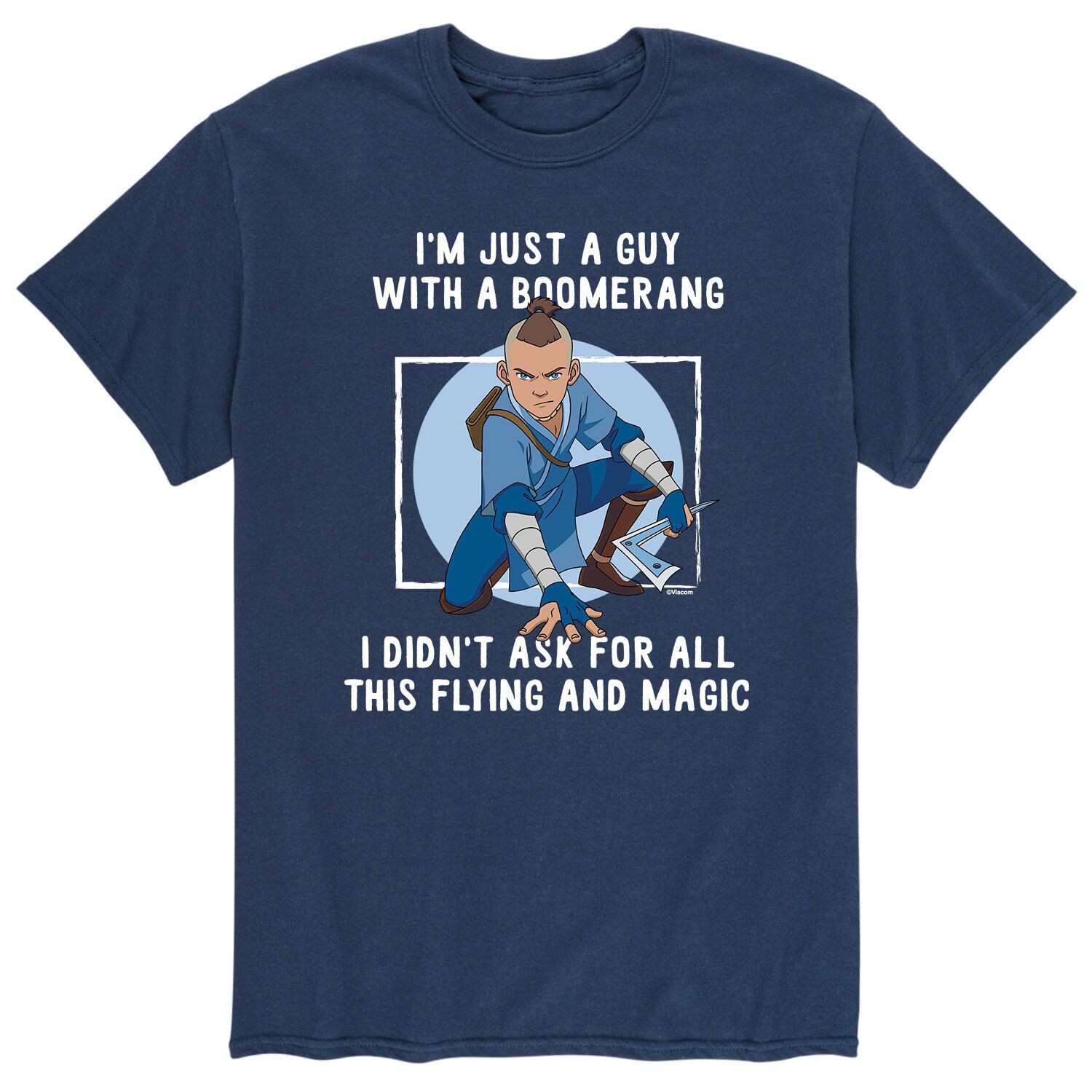 Мужской аватар Nickelodeon «Парень в футболке-бумеранге»
Мужской аватар Nickelodeon «Парень в футболке-бумеранге»