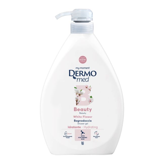 Гель для душа и ванны «Франгапини» Dermomed, 1 литр
Гель для душа и ванны «Франгапини» Dermomed, 1 литр