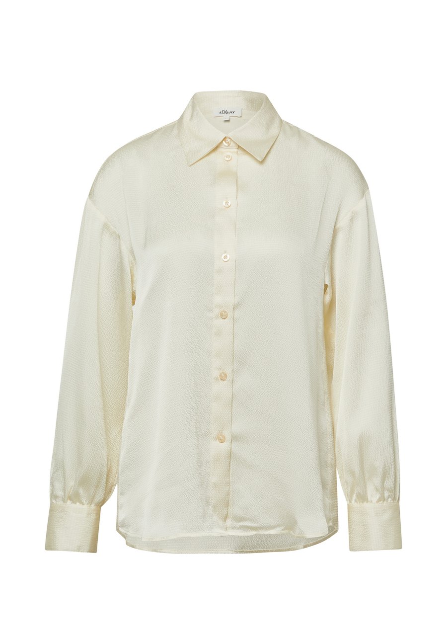 Блуза s.Oliver Button-down blouse, Creme/Beige
Блуза s.Oliver Button-down blouse, Creme/Beige