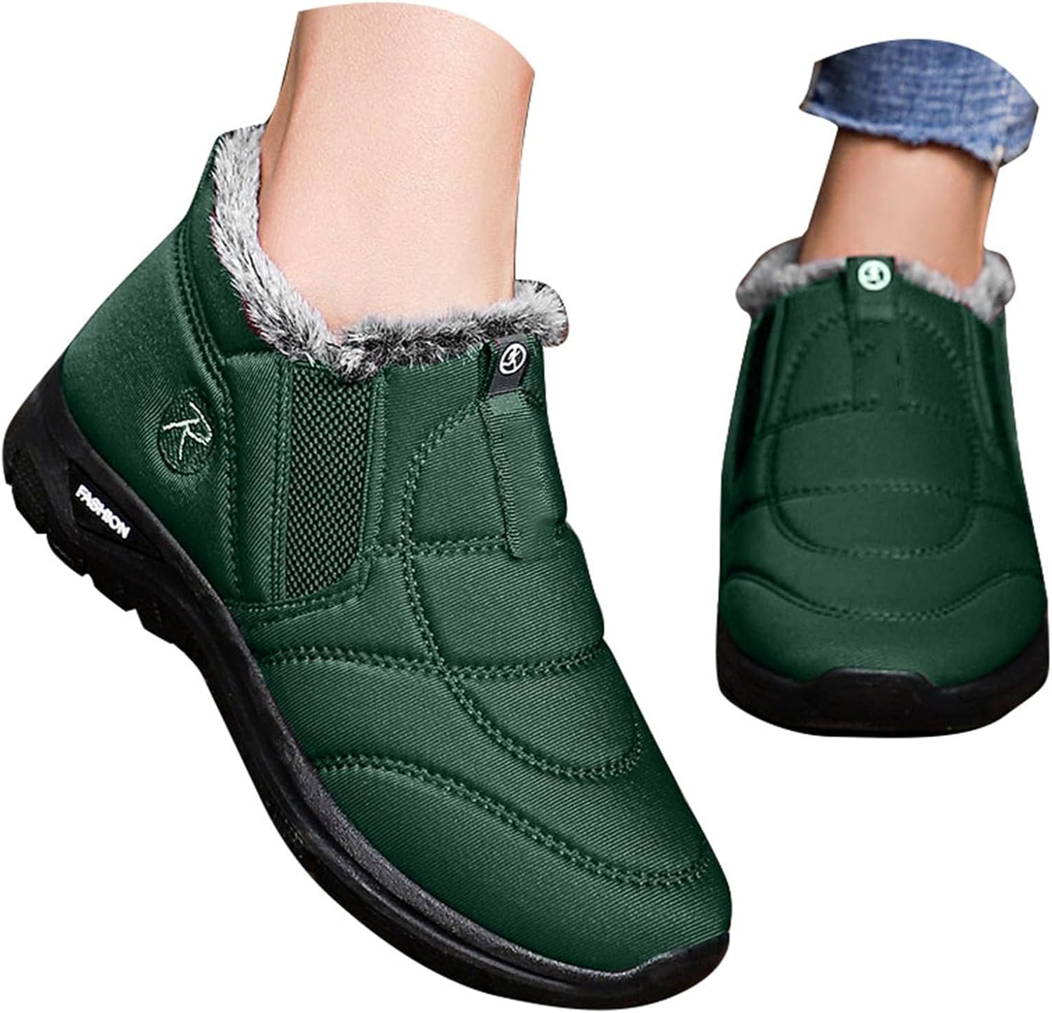 Зимние детские ботинки с утеплителем из флиса, водонепроницаемые, на щиколотку, с противоскользящей подошвой, легкие, для прогулок и походов на открытом воздухе Generic, Green
Зимние детские ботинки с утеплителем из флиса, водонепроницаемые, на щиколотку, с противоскользящей подошвой, легкие, для прогулок и походов на открытом воздухе Generic, Green