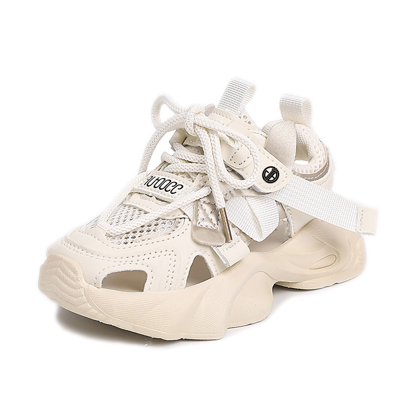 Детские сандалии с амортизацией, износостойкие, отскок, легкие, с низким верхом. Yi Jiabao, бежевый
Детские сандалии с амортизацией, износостойкие, отскок, легкие, с низким верхом. Yi Jiabao, бежевый