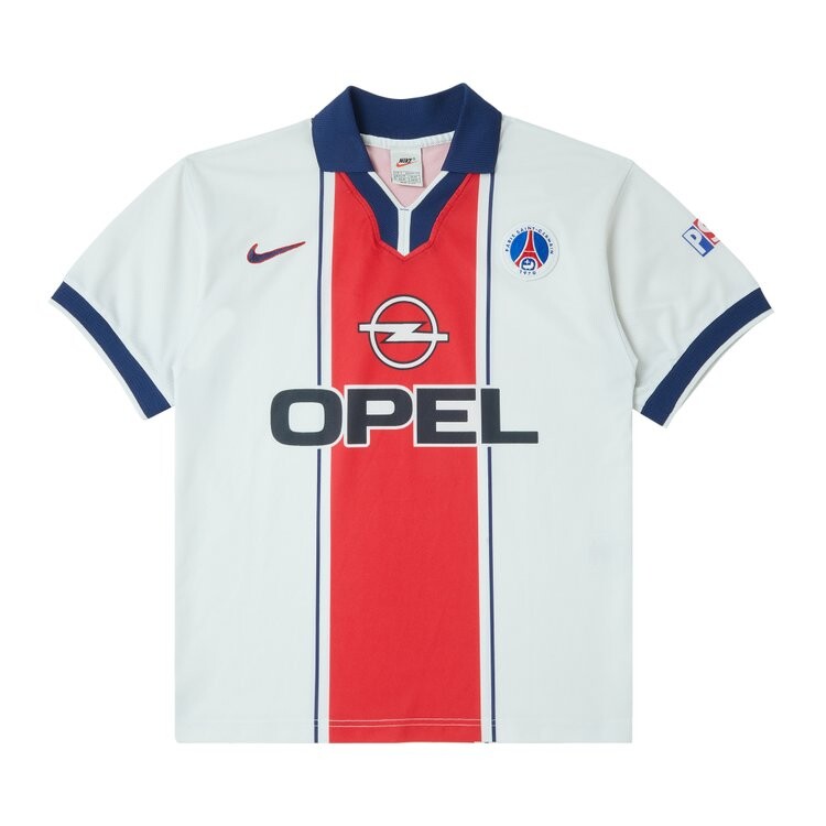 Джерси Paris Saint-Germain Vintage Paris Saint-Germain Away Stadium 'White', белый
Джерси Paris Saint-Germain Vintage Paris Saint-Germain Away Stadium 'White', белый