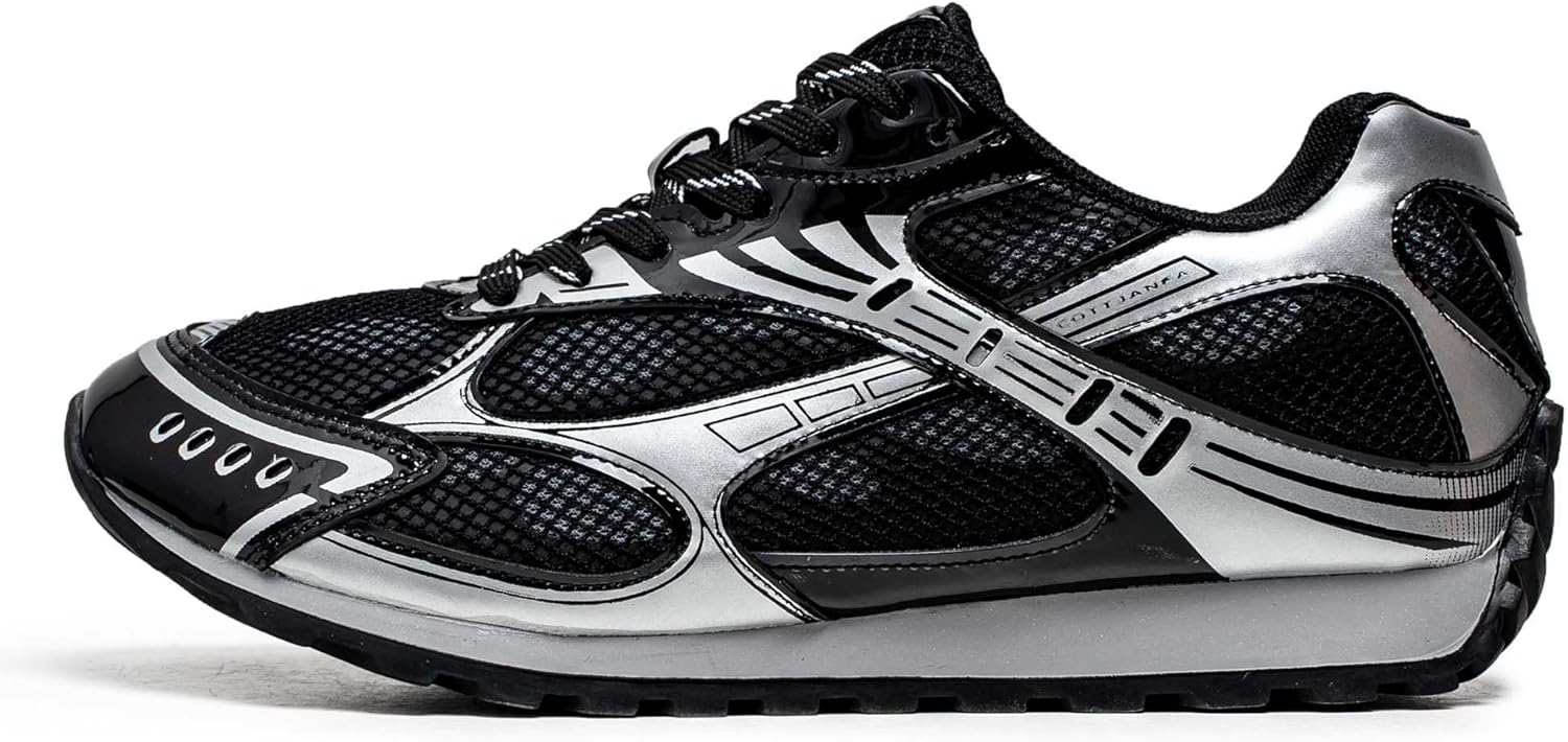 Мужские дышащие кроссовки для бега, противоскользящие, для фитнеса, повседневного спорта, баскетбола, тенниса, модные кроссовки для кросс-тренинга, серебристые Wurmiuhd
Мужские дышащие кроссовки для бега, противоскользящие, для фитнеса, повседневного спорта, баскетбола, тенниса, модные кроссовки для кросс-тренинга, серебристые Wurmiuhd