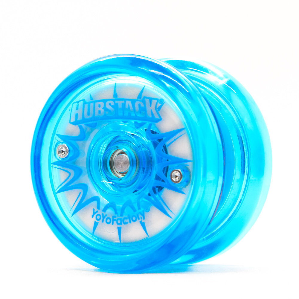 Yoyo для начала YoYoFactory Hubstack Blue
Yoyo для начала YoYoFactory Hubstack Blue