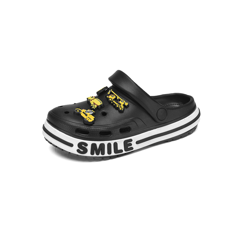 Противоскользящие износостойкие детские сандалии для детей Wooden Rabbit, черный
Противоскользящие износостойкие детские сандалии для детей Wooden Rabbit, черный