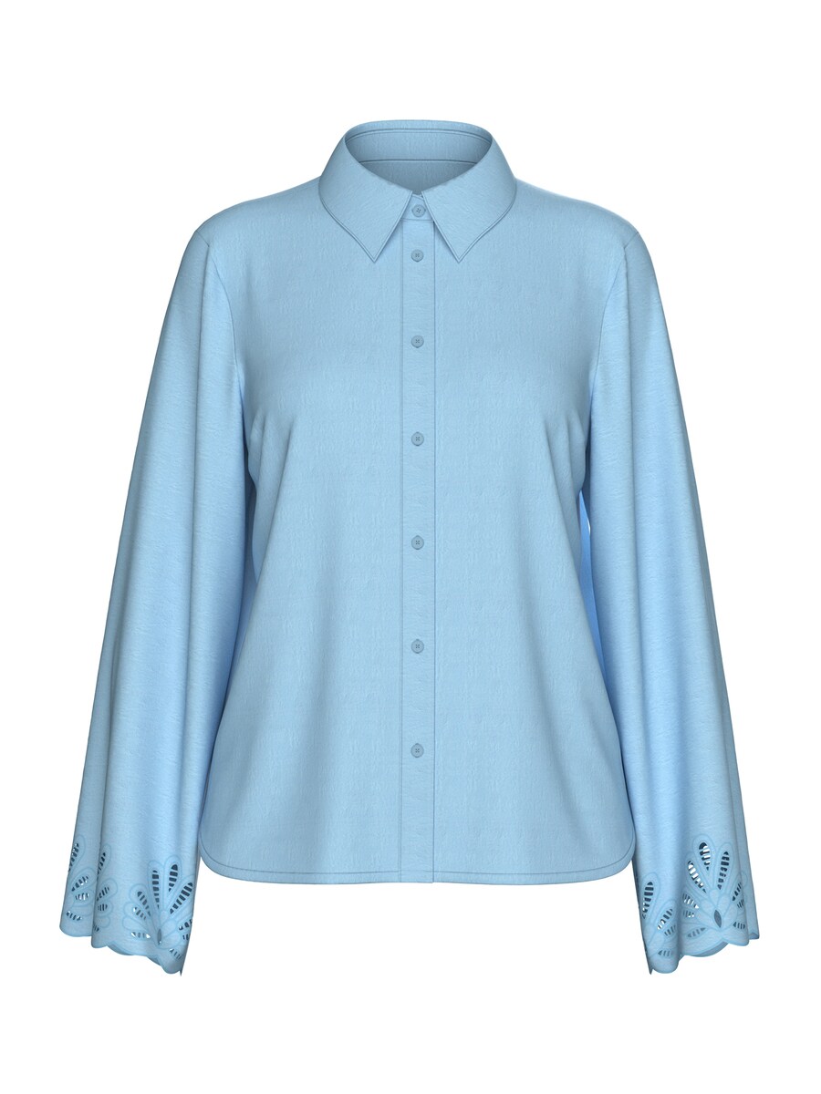 Блуза SELECTED Dahlia, небесно-синий
Блуза SELECTED Dahlia, небесно-синий