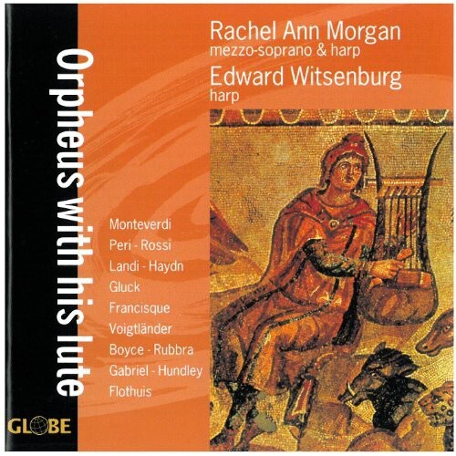 CD диск Monteverdi / Rossi / Morgan / Witsenburg: Orpheus with His Lute
CD диск Monteverdi / Rossi / Morgan / Witsenburg: Orpheus with His Lute