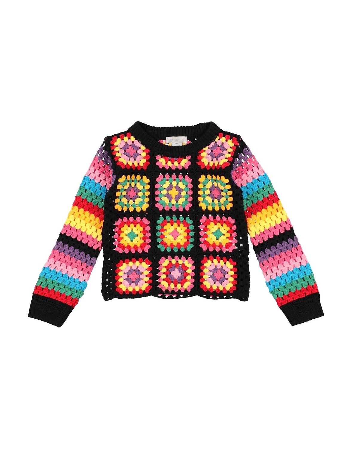 Свитер Stella Mccartney Kids, черный
Свитер Stella Mccartney Kids, черный