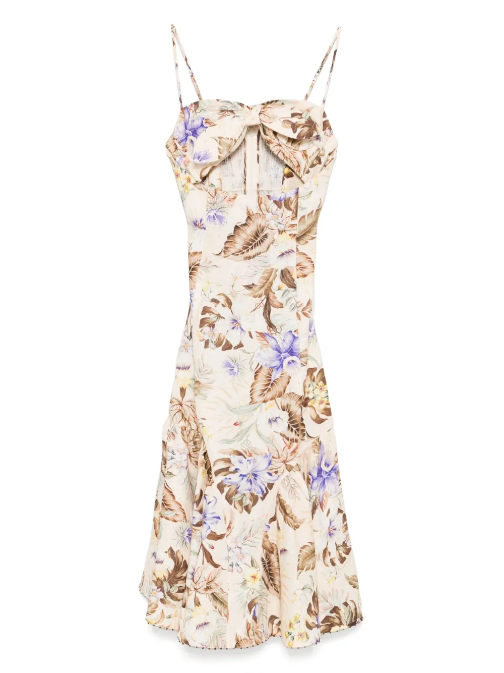 Платье миди Coco ZIMMERMANN, нейтральный
Платье миди Coco ZIMMERMANN, нейтральный