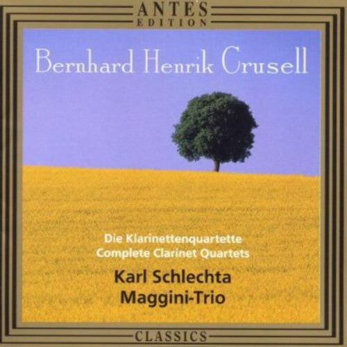 CD диск Crusell / Schlechta / Maggini Trio: Clarinet Quintet
CD диск Crusell / Schlechta / Maggini Trio: Clarinet Quintet