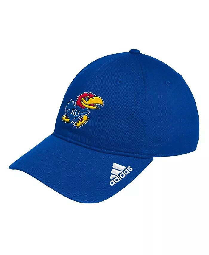 Мужская кепка с логотипом Royal Kansas Jayhawks Locker Room Slouch Adjustable Hat adidas
Мужская кепка с логотипом Royal Kansas Jayhawks Locker Room Slouch Adjustable Hat adidas