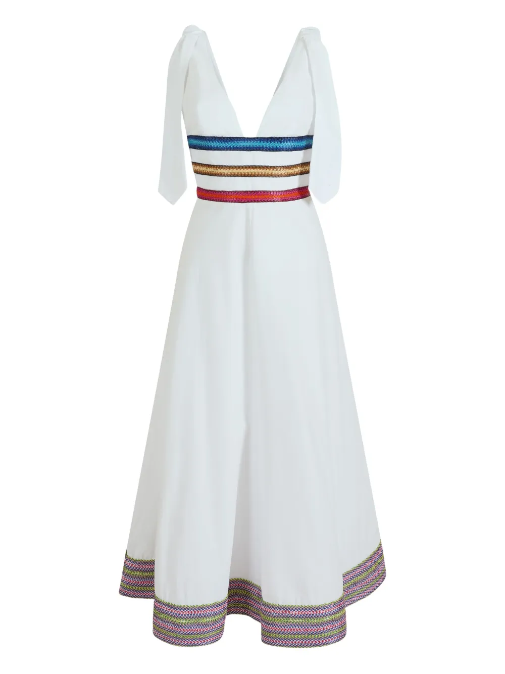 Платье миди Tie Another Day Rosie Assoulin, белый
Платье миди Tie Another Day Rosie Assoulin, белый