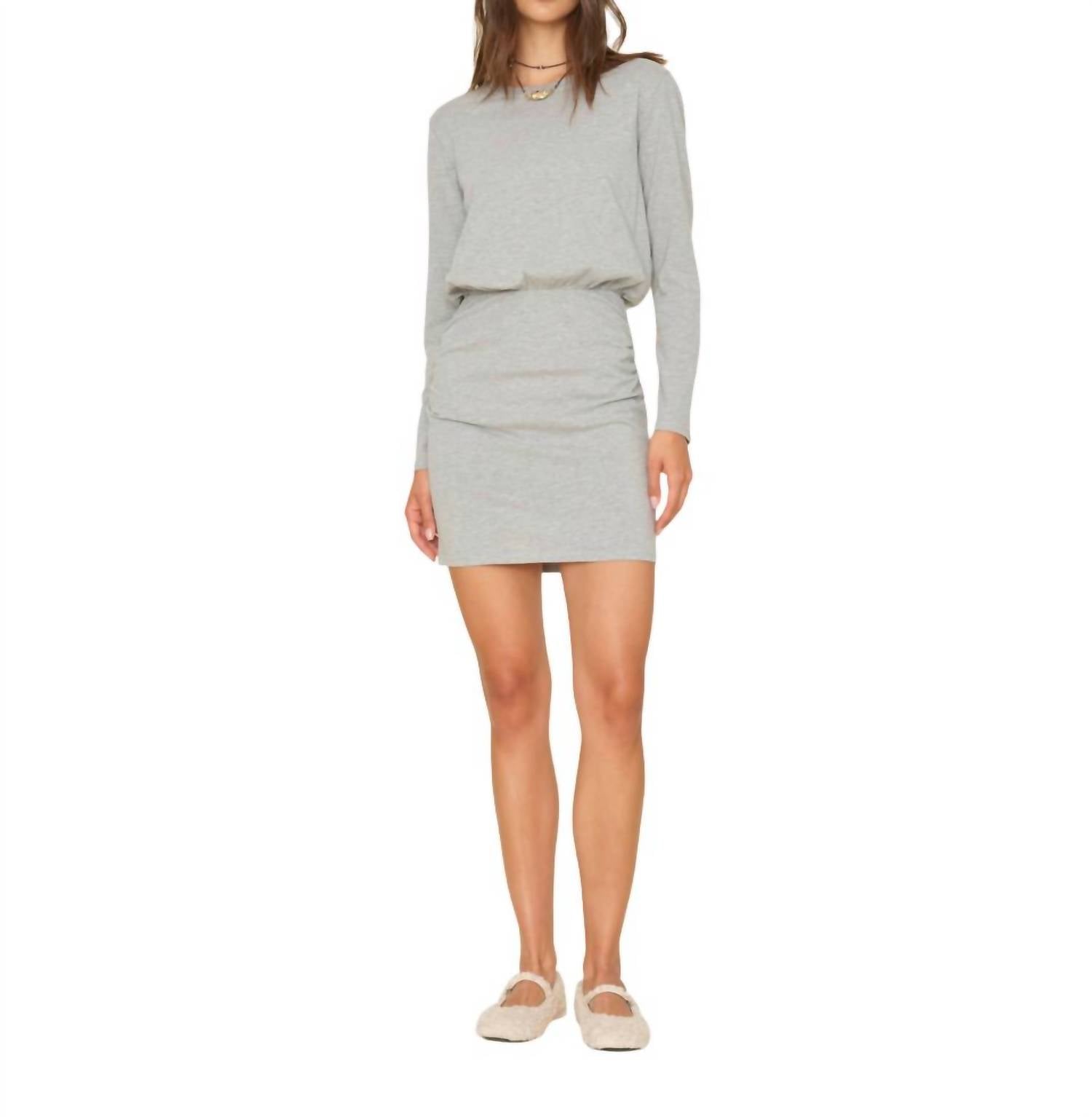 Платье Lula в цвете «серый вереск» XIRENA
Платье Lula в цвете «серый вереск» XIRENA