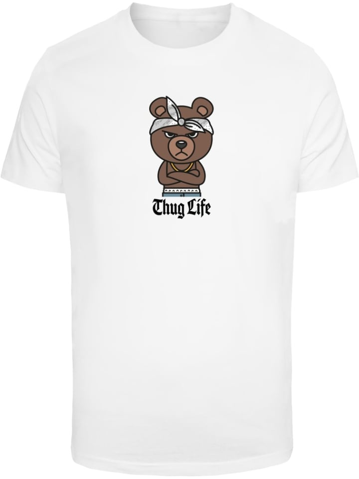 Футболка Bandana Bear Sketch Tee белого цвета Mister Tee
Футболка Bandana Bear Sketch Tee белого цвета Mister Tee