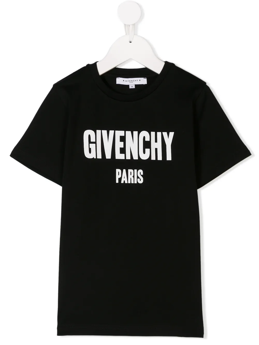 Футболка с логотипом Givenchy Kids 
Футболка с логотипом Givenchy Kids