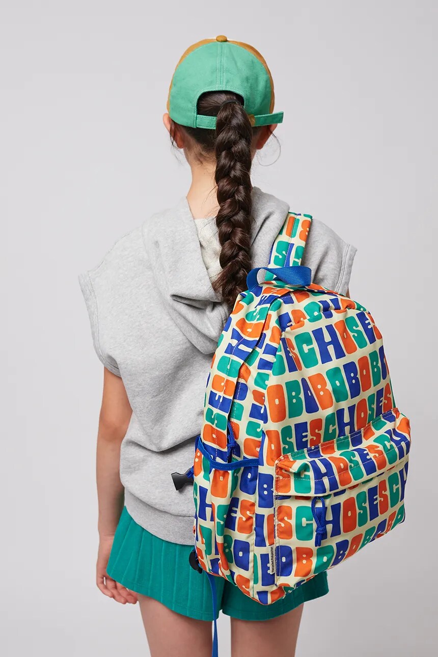 Детский рюкзак Bobo Choses, оранжевый 
Детский рюкзак Bobo Choses, оранжевый