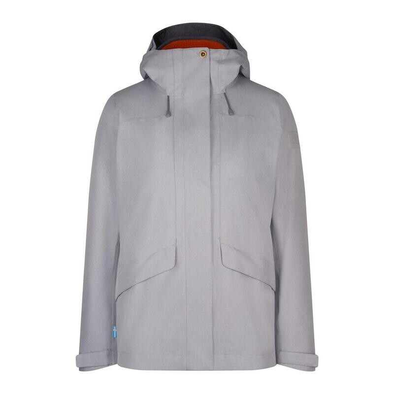 Женский походный дождевик Westfjord, цвет mondgrau/carbongrau
Женский походный дождевик Westfjord, цвет mondgrau/carbongrau