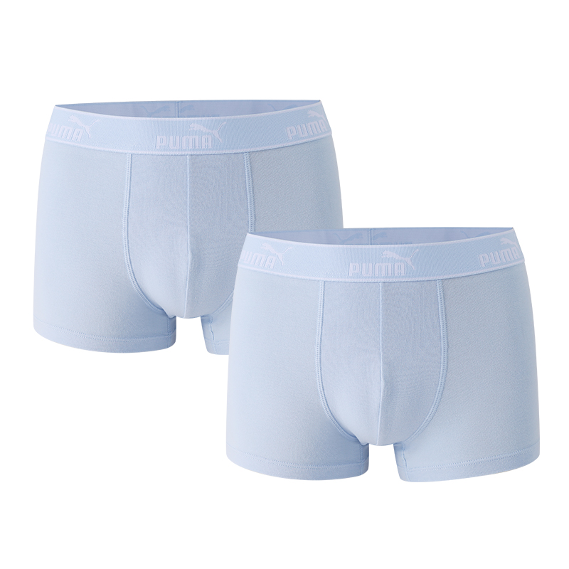PUMA Трусы мужские 2 шт Milk Blue
PUMA Трусы мужские 2 шт Milk Blue
