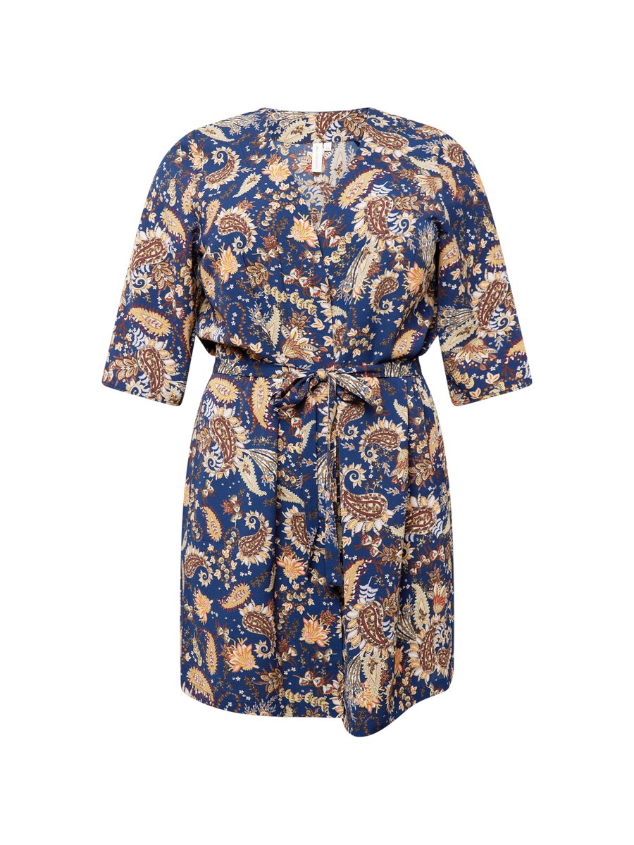 Кимоно ONLY Carmakoma Luxiva, темно-синий
Кимоно ONLY Carmakoma Luxiva, темно-синий