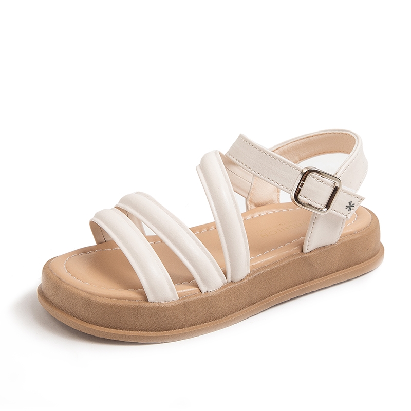 Сандалии детские, противоскользящие, дышащие, низкие YUZHAOLIN, бежевый
Сандалии детские, противоскользящие, дышащие, низкие YUZHAOLIN, бежевый