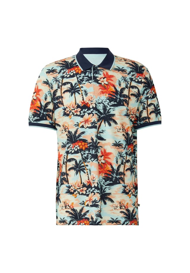 Хлопковая рубашка-поло S.Oliver, зеленый
Хлопковая рубашка-поло S.Oliver, зеленый