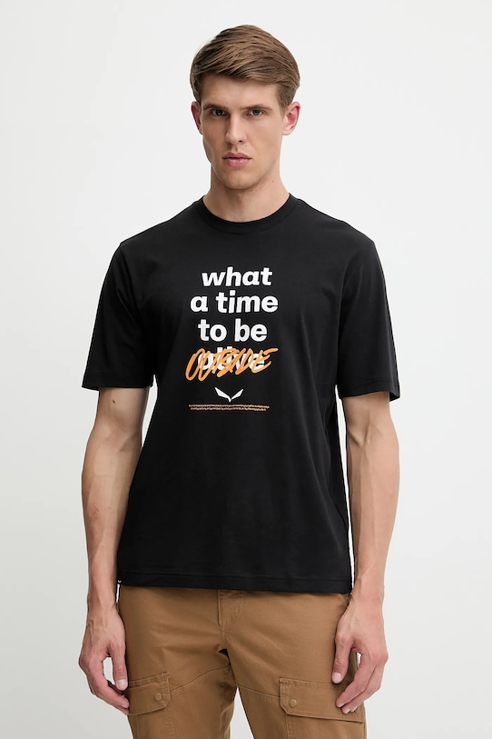 Футболка Eagle Outside Salewa, черный
Футболка Eagle Outside Salewa, черный