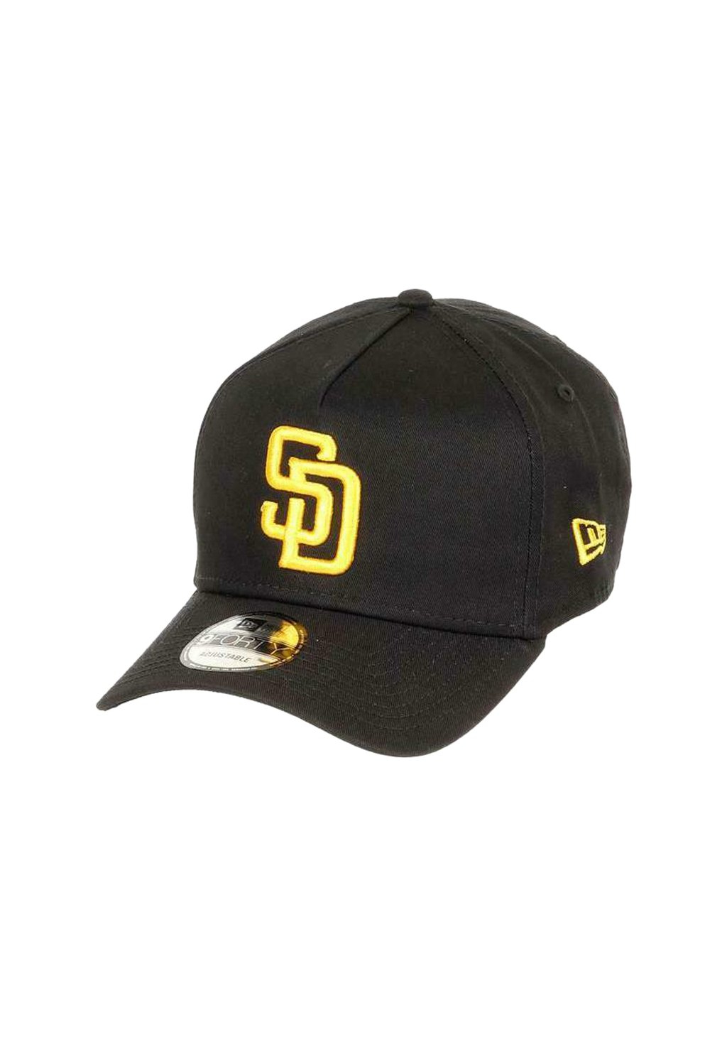 Бейсболка SAN DIEGO PADRES MLB TEAM LOGO 9FORTY A-FRAME SNAPBACK New Era, черный
Бейсболка SAN DIEGO PADRES MLB TEAM LOGO 9FORTY A-FRAME SNAPBACK New Era, черный