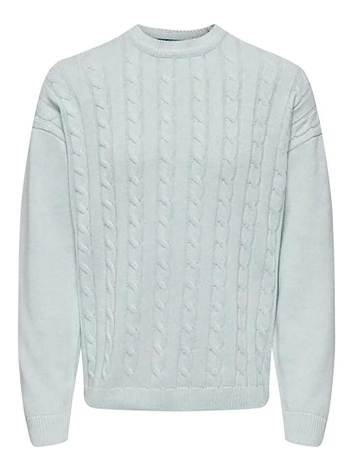 Пуловер ONLY & SONS Pullover, светло-синий
Пуловер ONLY & SONS Pullover, светло-синий