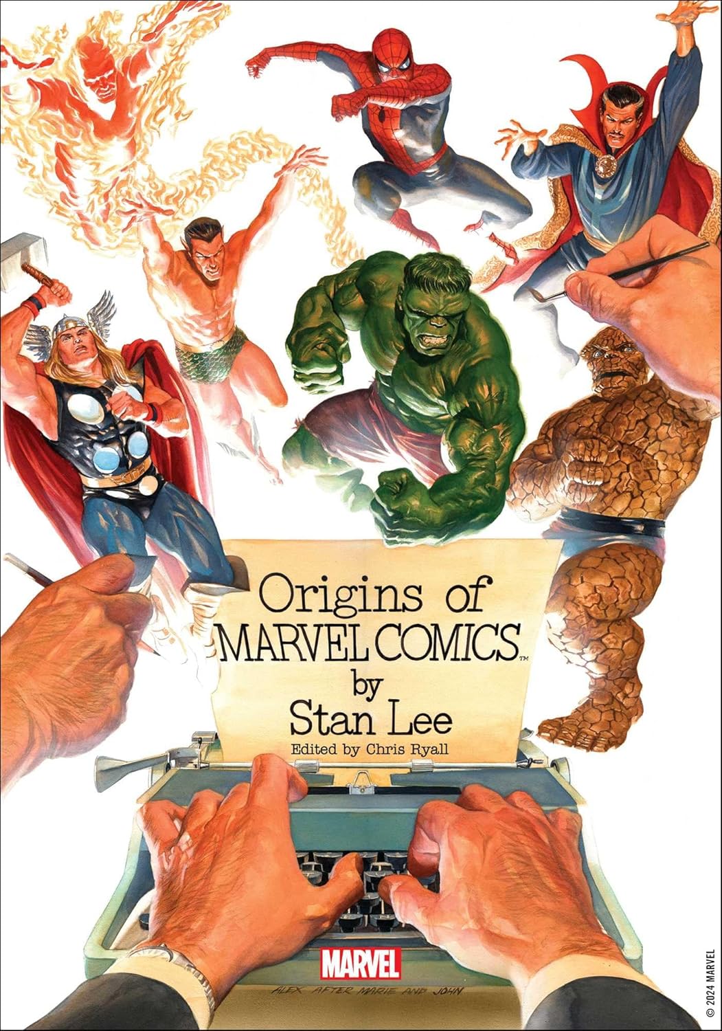 Origins of Marvel Comics (Deluxe Edition) (Gallery 13)
Origins of Marvel Comics (Deluxe Edition) (Gallery 13)