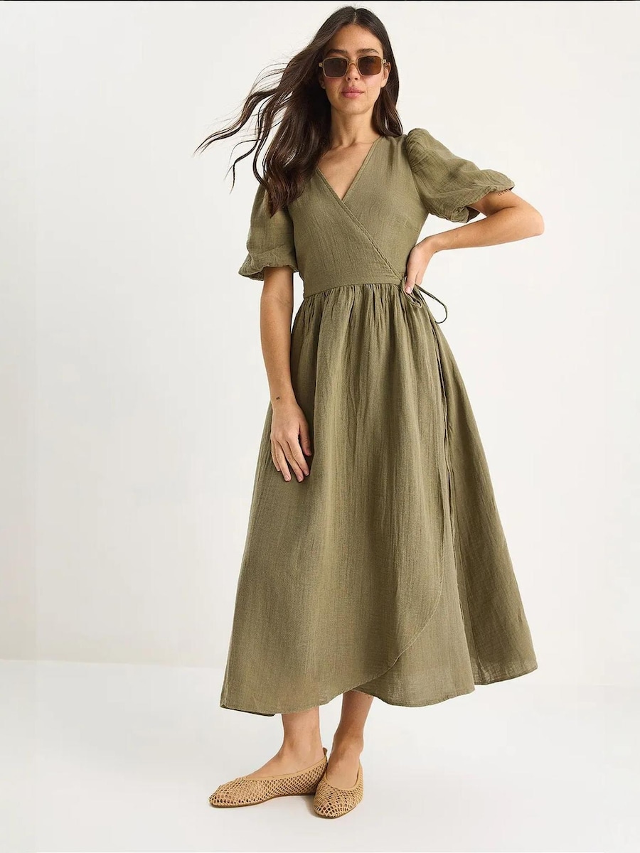 Платье Bianco Lucci, хаки
Платье Bianco Lucci, хаки