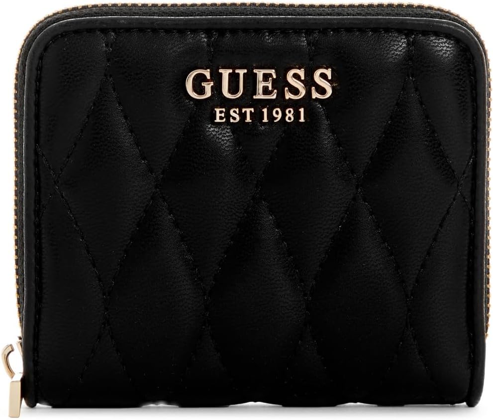 Кошелек GUESS Valla Small Zip-Around, Black Floral Print
Кошелек GUESS Valla Small Zip-Around, Black Floral Print