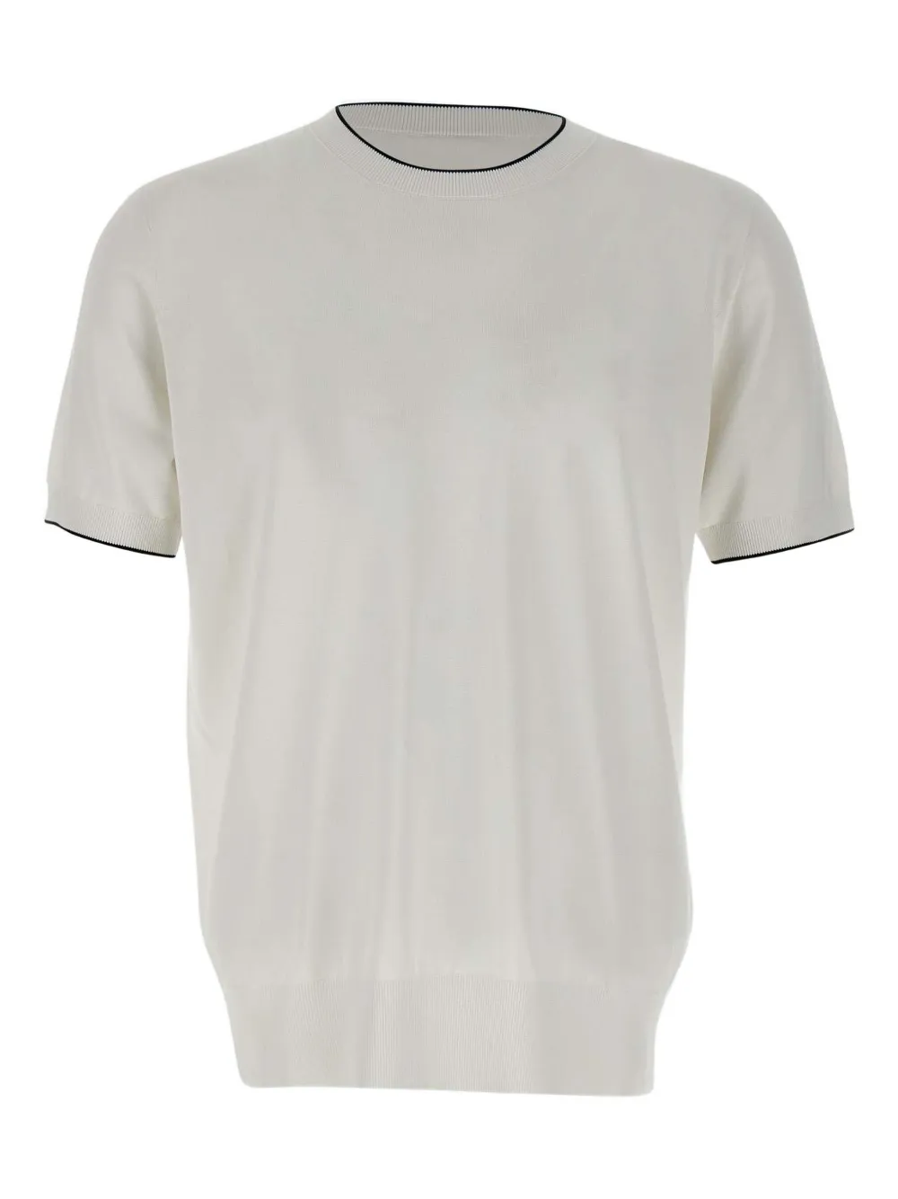 Свитер с короткими рукавами и ребристым краем Kangra, белый
Свитер с короткими рукавами и ребристым краем Kangra, белый