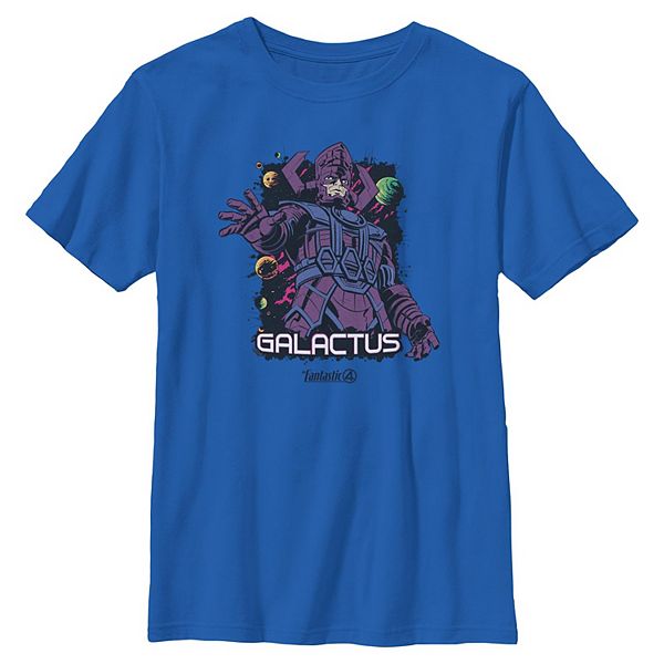 Футболка с принтом Galactus из Fantastic Four для мальчиков 6-20 Marvel
Футболка с принтом Galactus из Fantastic Four для мальчиков 6-20 Marvel