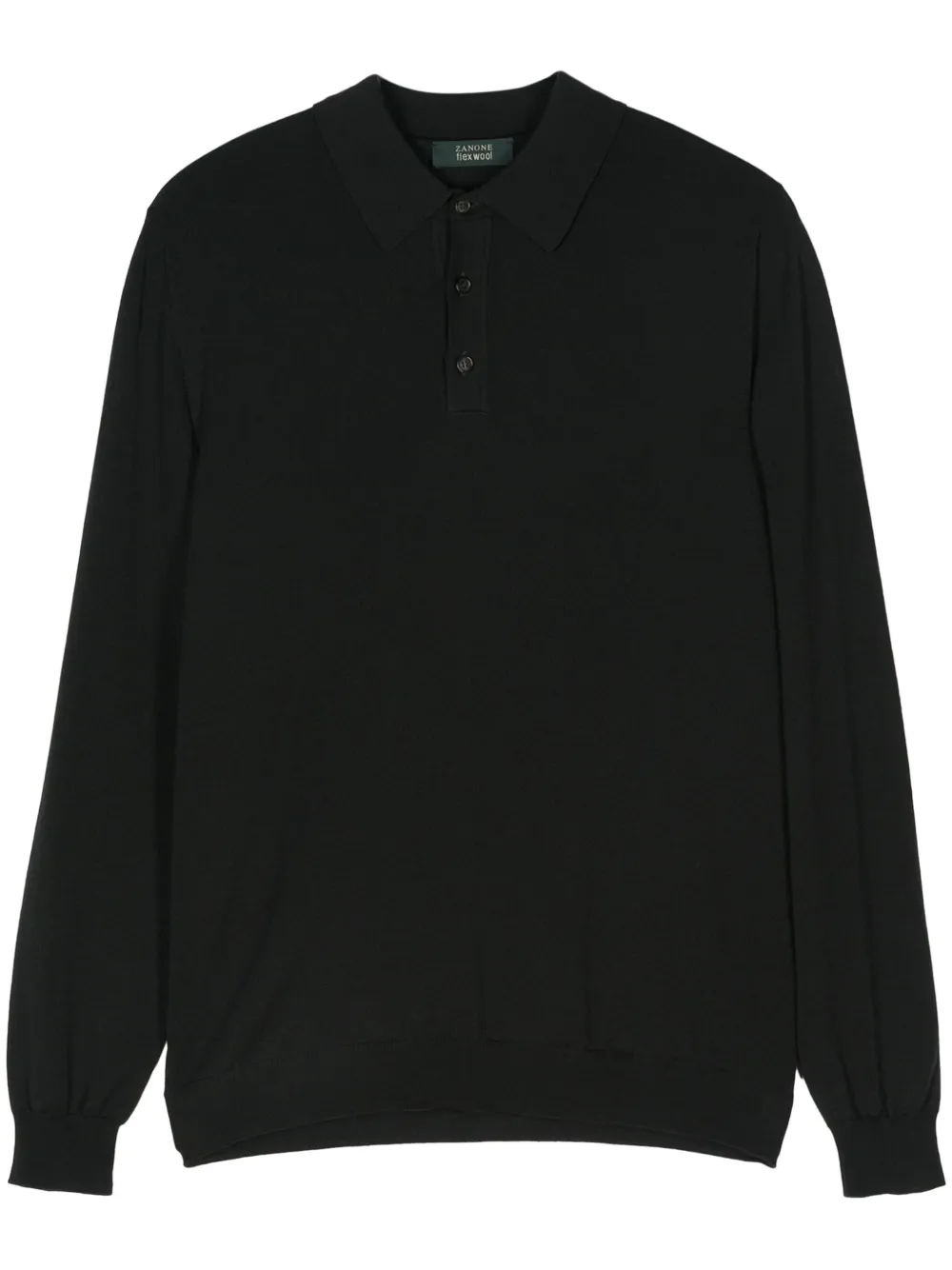 Рубашка поло тонкой вязки Zanone, зеленый
Рубашка поло тонкой вязки Zanone, зеленый