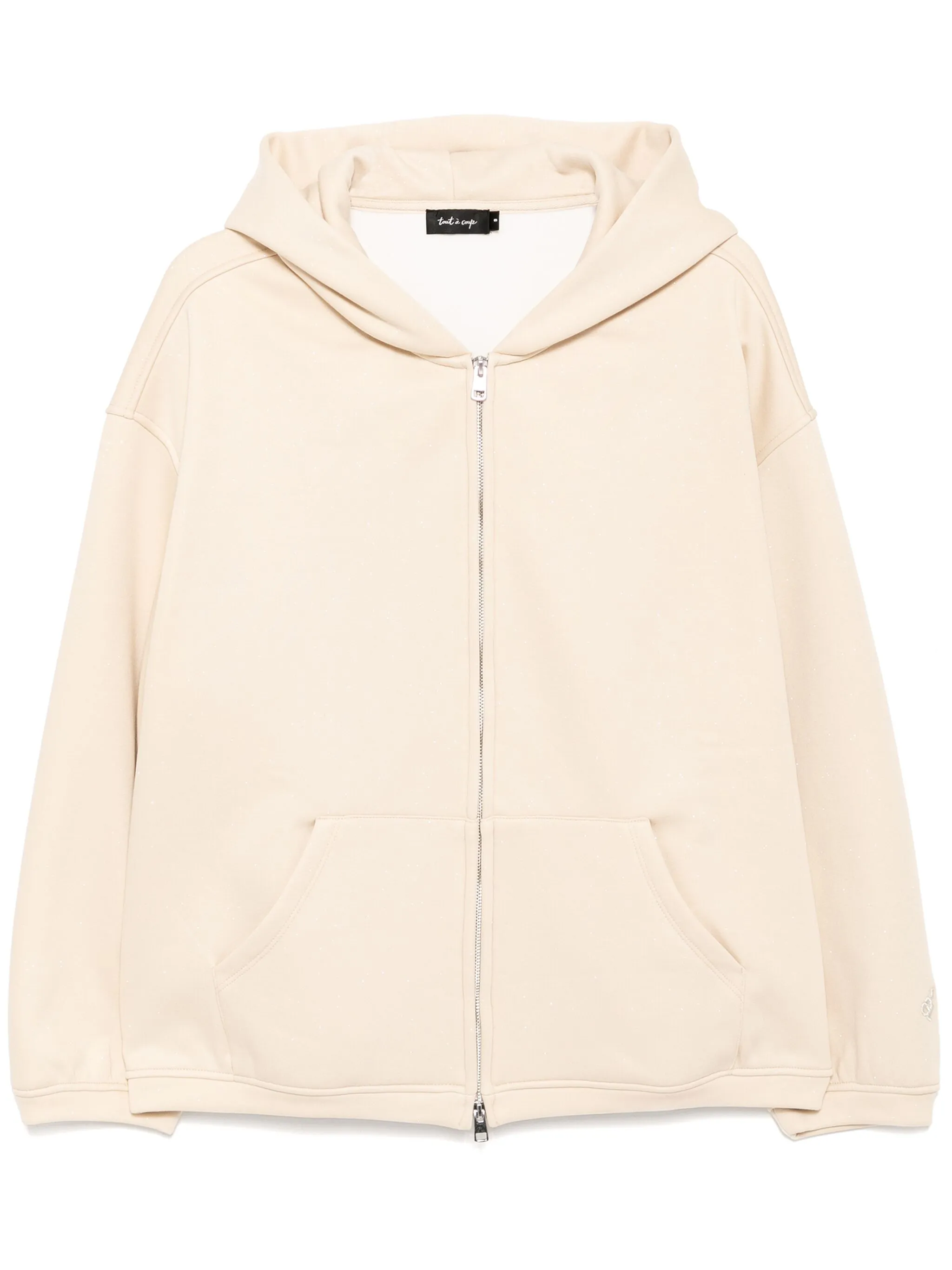 Худи на молнии Tout A Coup, бежевый
Худи на молнии Tout A Coup, бежевый