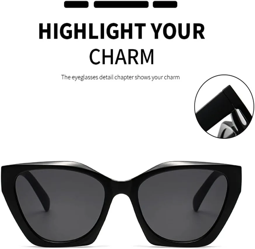 Модные солнцезащитные очки «кошачий глаз» для мужчин и женщин, винтажные спортивные солнцезащитные очки «кошачий глаз» с защитой от УФ-излучения UV400 KTUCN, Leopard
Модные солнцезащитные очки «кошачий глаз» для мужчин и женщин, винтажные спортивные солнцезащитные очки «кошачий глаз» с защитой от УФ-излучения UV400 KTUCN, Leopard