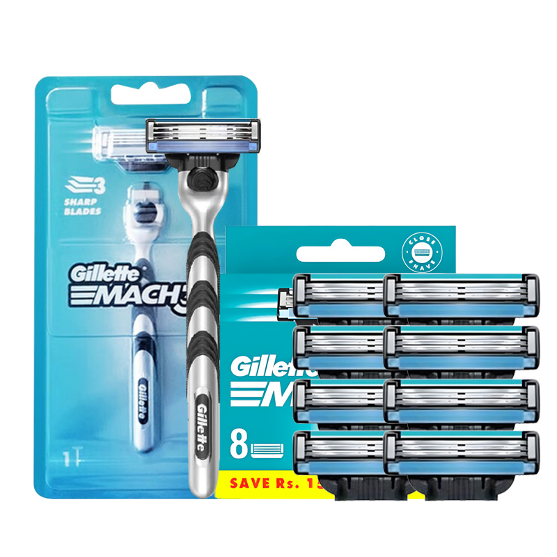 Бритва для всего тела моющаяся Gillette
Бритва для всего тела моющаяся Gillette