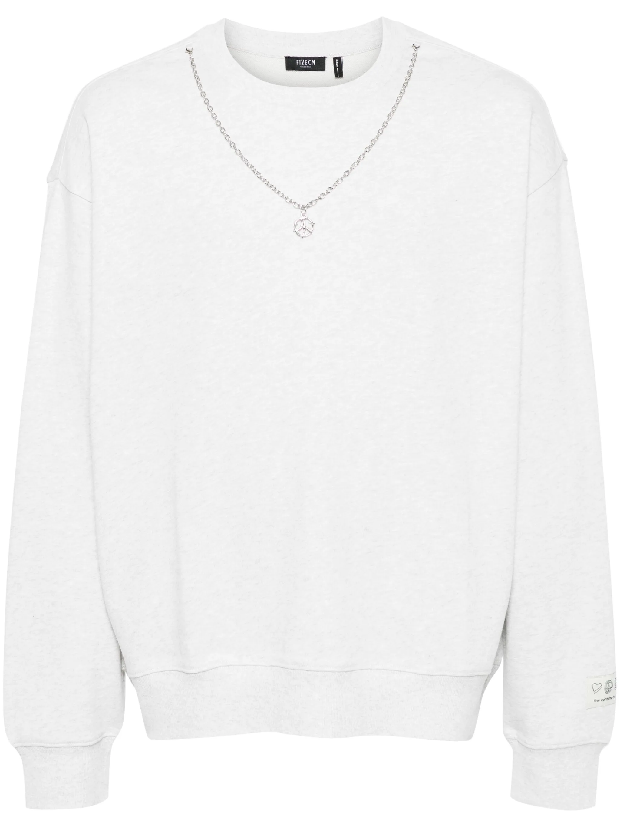 Толстовка с цепочкой Five Cm, серый
Толстовка с цепочкой Five Cm, серый