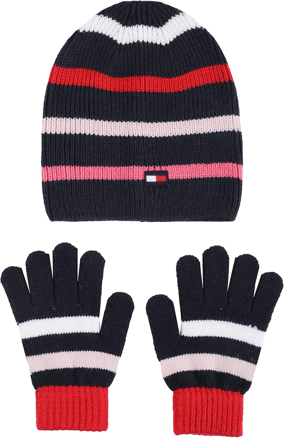 Комплект шапки и перчаток для девочек Tommy Hilfiger, Navy Blazer
Комплект шапки и перчаток для девочек Tommy Hilfiger, Navy Blazer