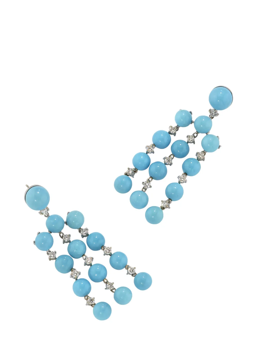 Серьги-гвоздики Gumball из белого золота с бирюзой Irene Neuwirth, серебяный
Серьги-гвоздики Gumball из белого золота с бирюзой Irene Neuwirth, серебяный