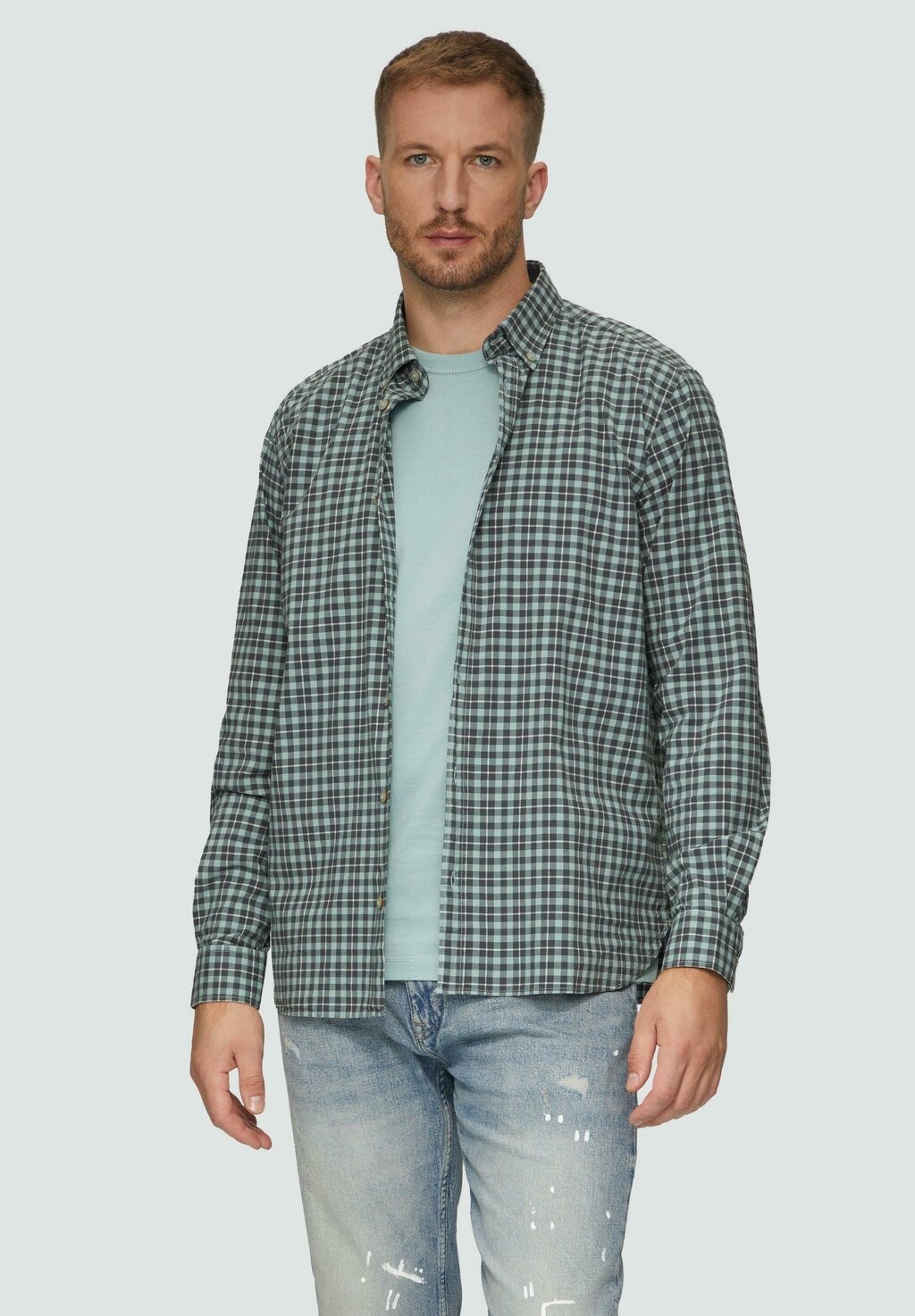 Рубашка s.Oliver, серый
Рубашка s.Oliver, серый