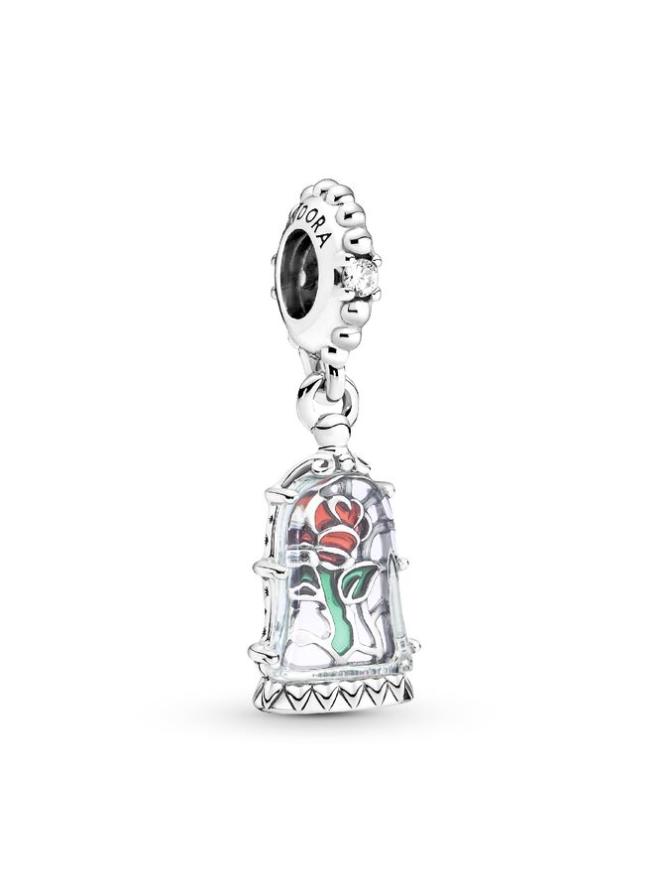 Шарм Pandora Disney Beauty and the Beast Enchanted Rose Dangle Charm, стерлинговое серебро
Шарм Pandora Disney Beauty and the Beast Enchanted Rose Dangle Charm, стерлинговое серебро